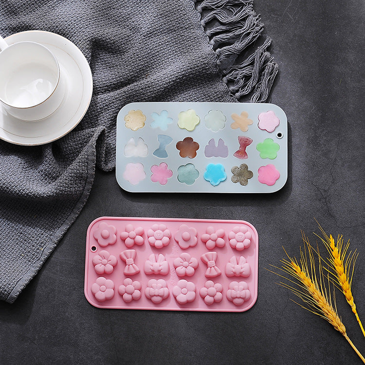 Flower Silicone Baking Mold Set