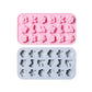 Flower Silicone Baking Mold Set