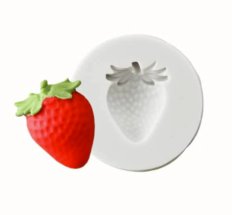 Strawberry Silicone Mold Set